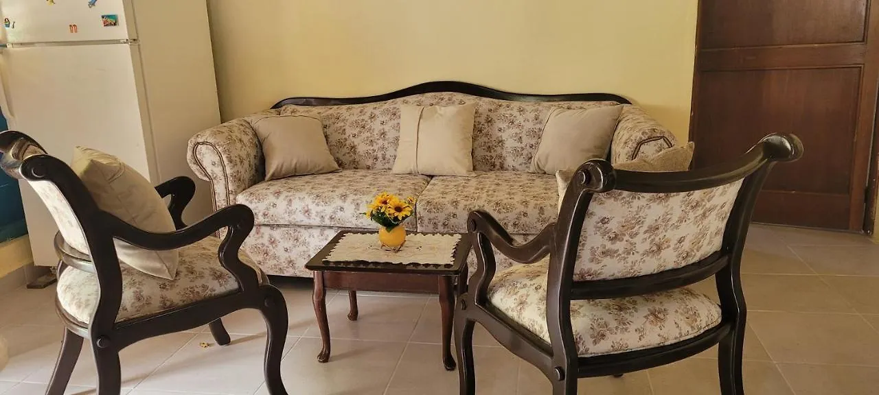 Barahona La Casita De Mary 빌라 0*,